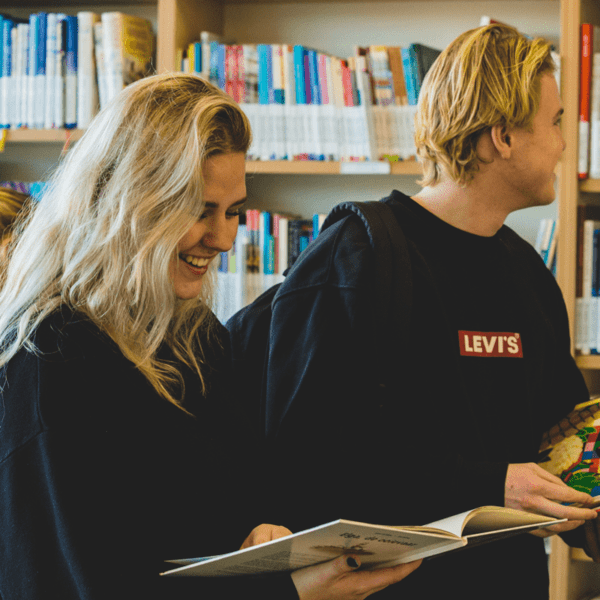 pabo studenten in de onderwijswerkplaats